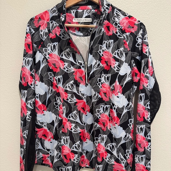 Pebble Beach Jackets & Blazers - PEBBLE BEACH WIND JACKET NWOT